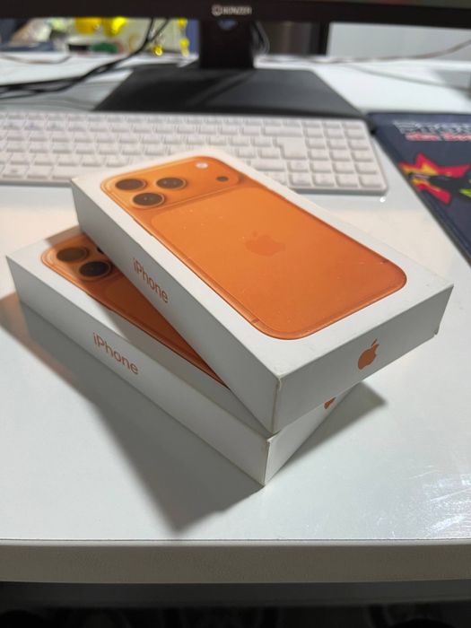 iphone 17 PRO 256gb sim yengi