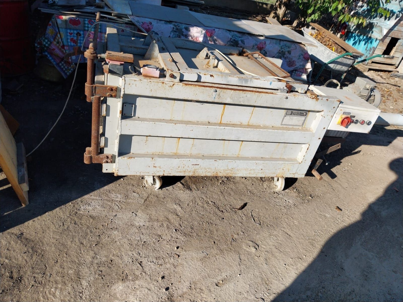 Presă hidraulica 380V