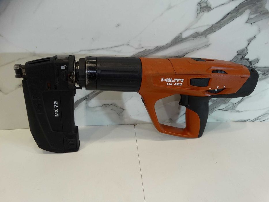 Hilti DX 460 MX 72 - Пушка за директен монтаж
