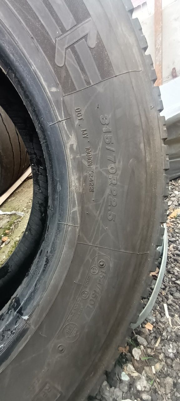 Cauciucuri Bridgestone motrica 315 70 22.5