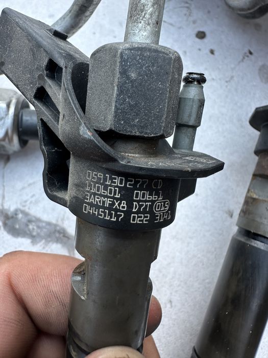 Kit injectie VW Touareg / Porsche 3.0TDI CRC Euro 5