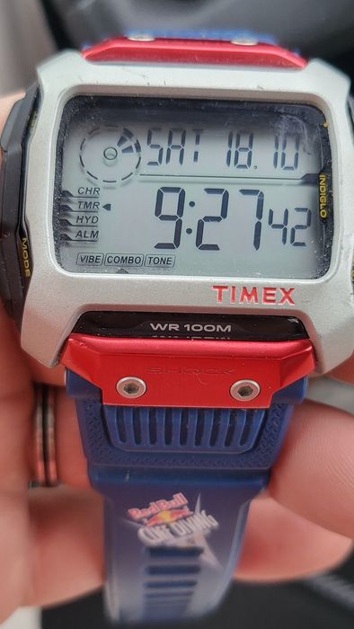 Editie Redbull timex