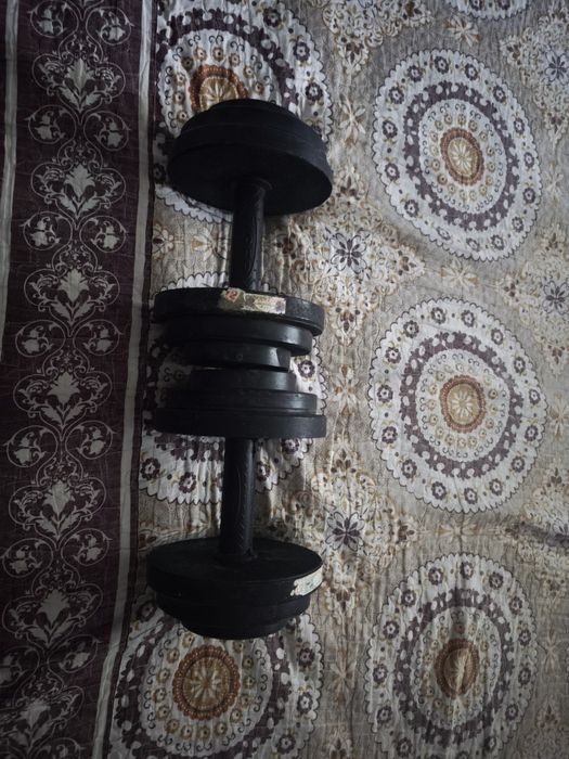 Гантели 12кг 1шт