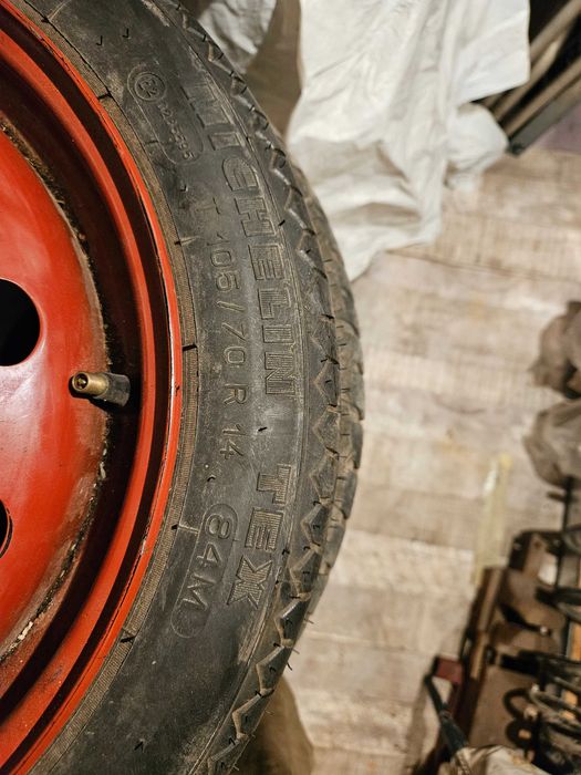 Резервна гума Fiat, Alfa Romeo, Lancia 14'