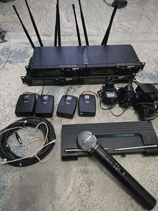 Микрофонная система Shure