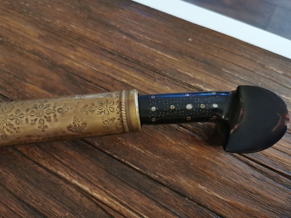 Ятаган с кания 90 см.