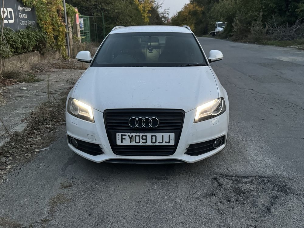 Ауди а3 8п 1.8 тфси на части / audi a3 8p 1.8 tfsi s line на части