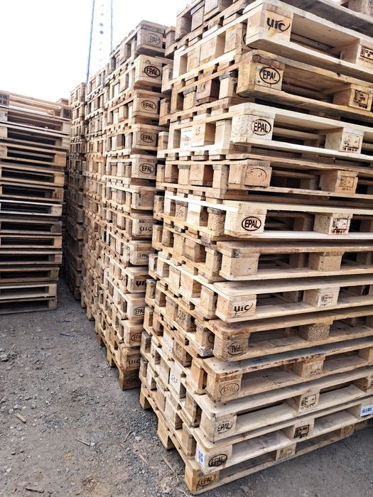 Vand EURO PALETI Și non euro