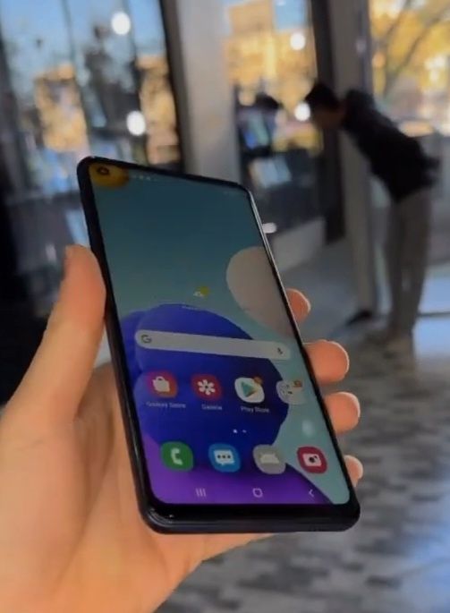 SamsungA21s kafolati.