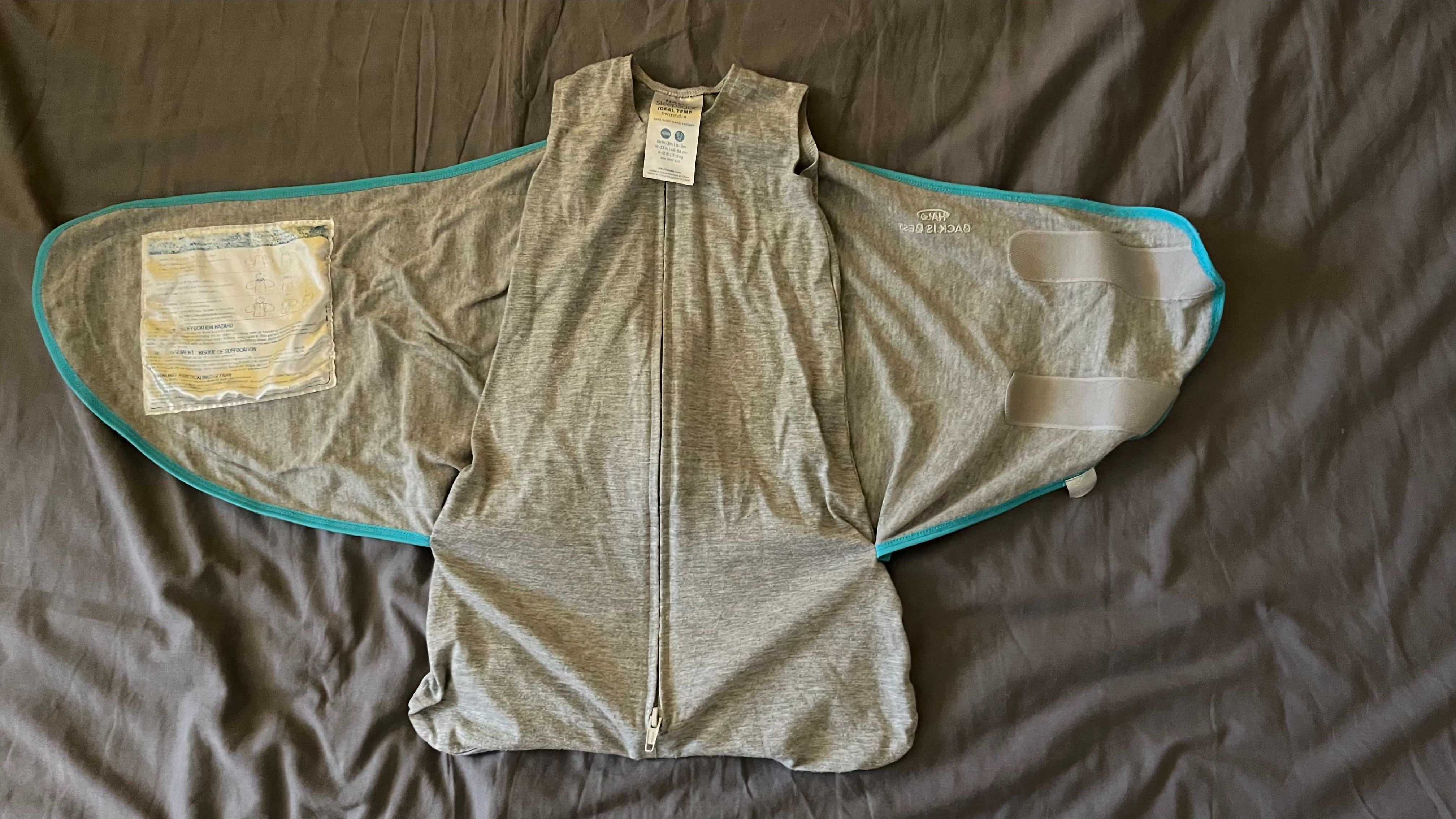 Спален чувал Halo SleepSack Swaddle, 48-58 см