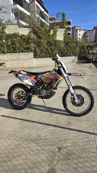 KTM EXC 500 2012