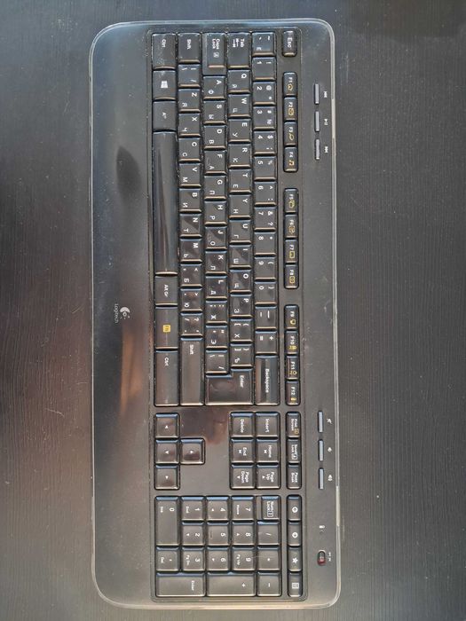 Клавиатура keyboard logitech k520