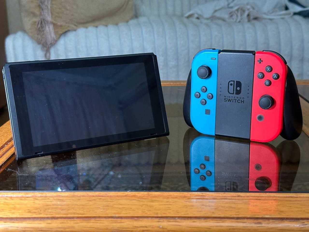 Nintento Switch из США