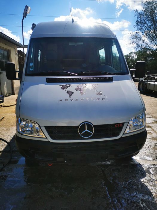 Mercedes Sprinter 4 X 4