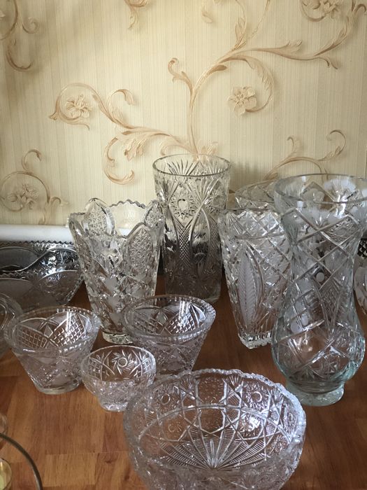 Продаю хрусталь из серванта