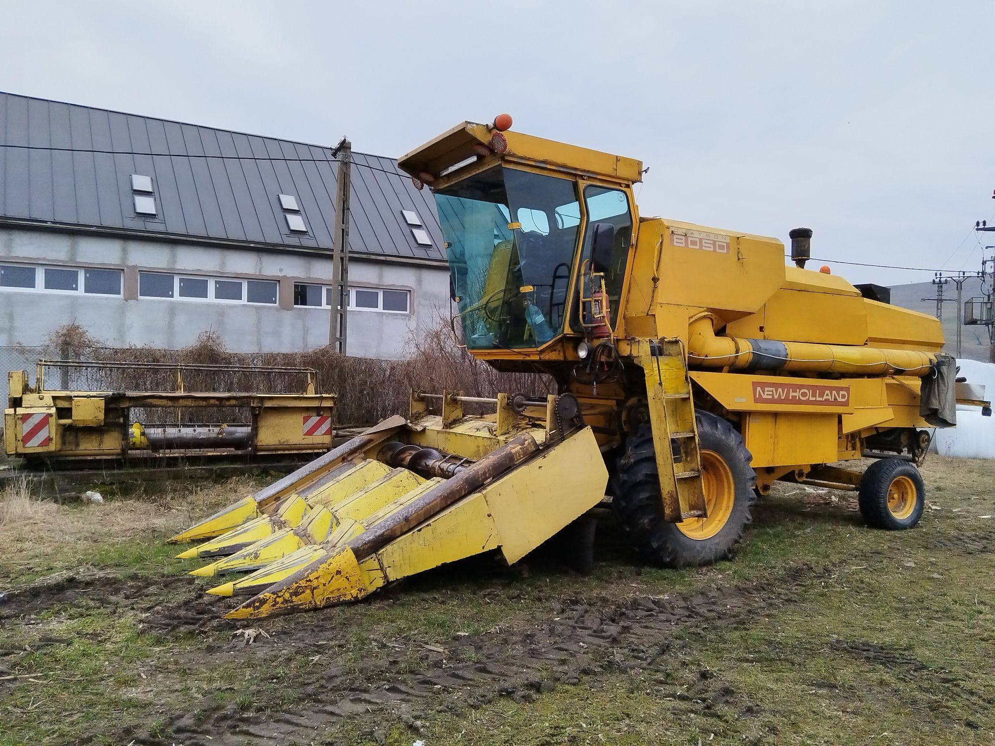 Vand combina New Holland 8050