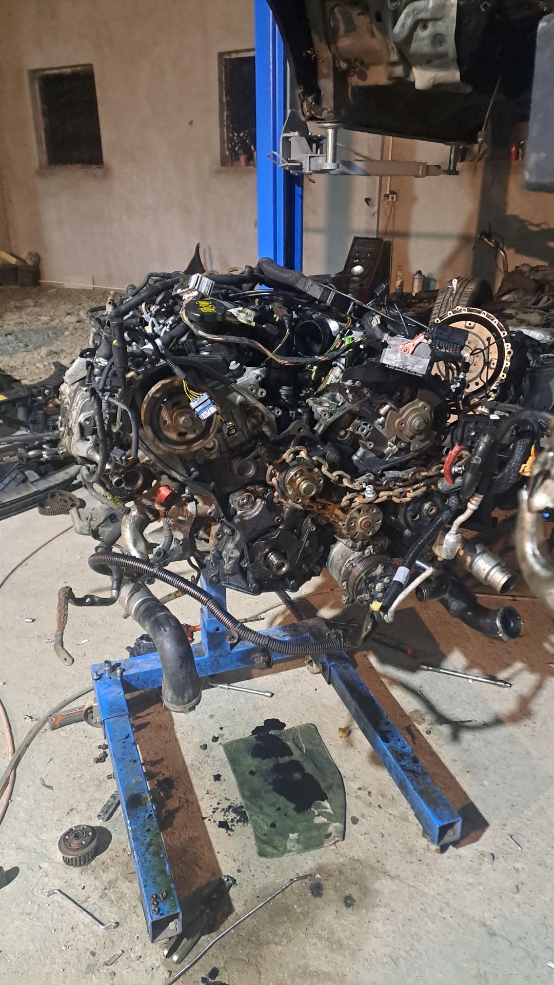Reparatii motoare range rover sport 2.7, 3.0 ,3.6 ,5000