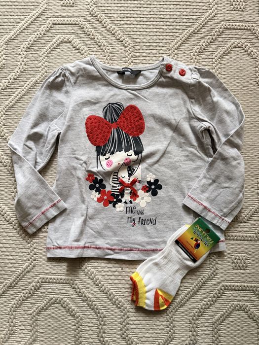 Лот блузки за момиченце 2год