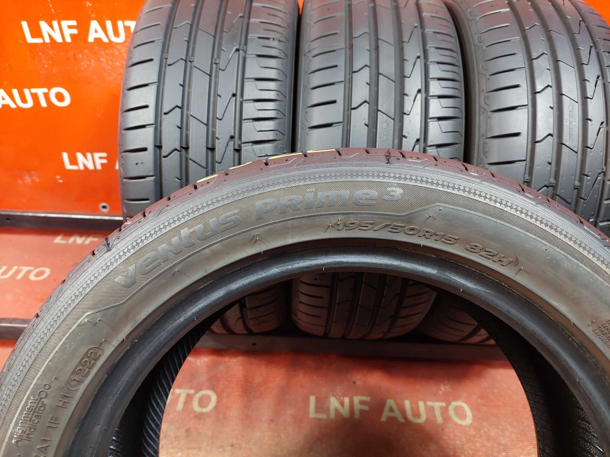 Anvelope de VARA - 195/50/15 - Hankook - NOI - DOT 2022 !