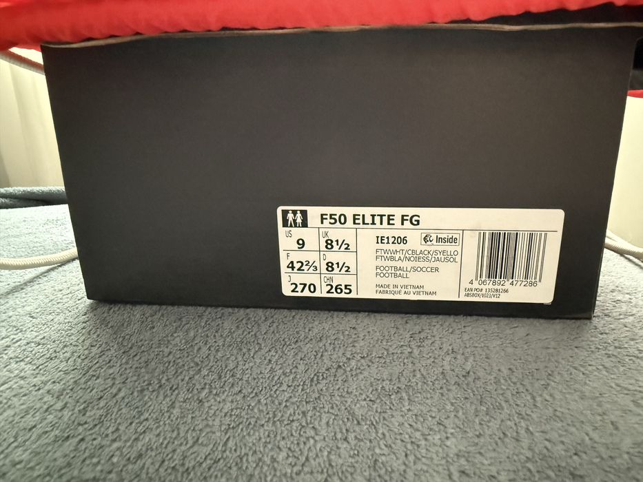 Ghete fotbal Adidas F50 Elite