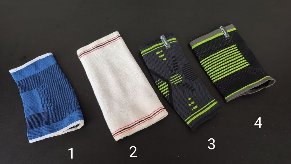 sensiplast cotiera genunchiera bandaj elastic suport genunchi mana