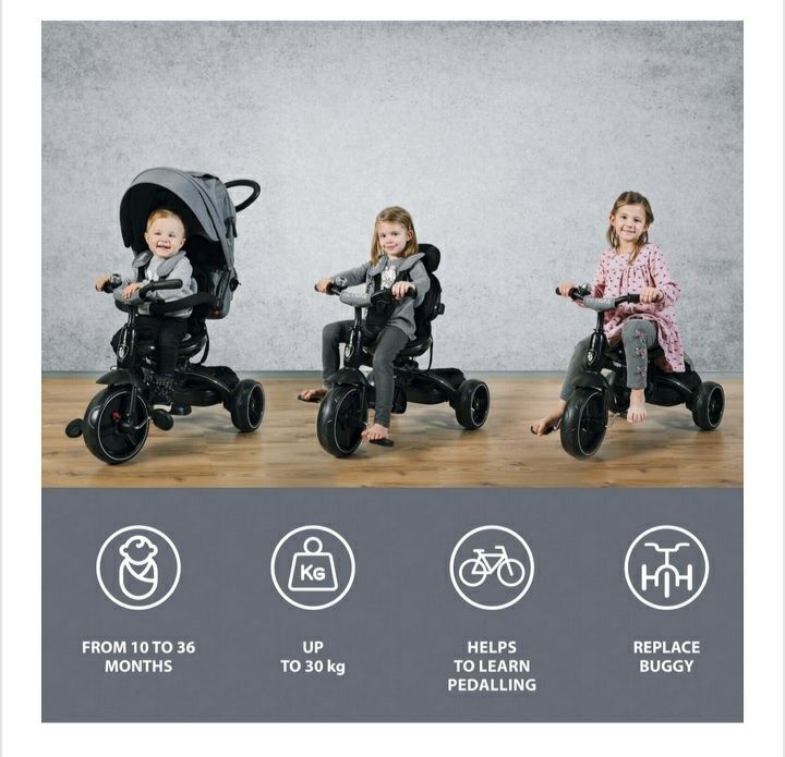 Tricicleta zopa citigo nou in cutie