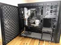 Комютърна кутия COOLERMASTER с дънна платка ASUS PRIME Z390