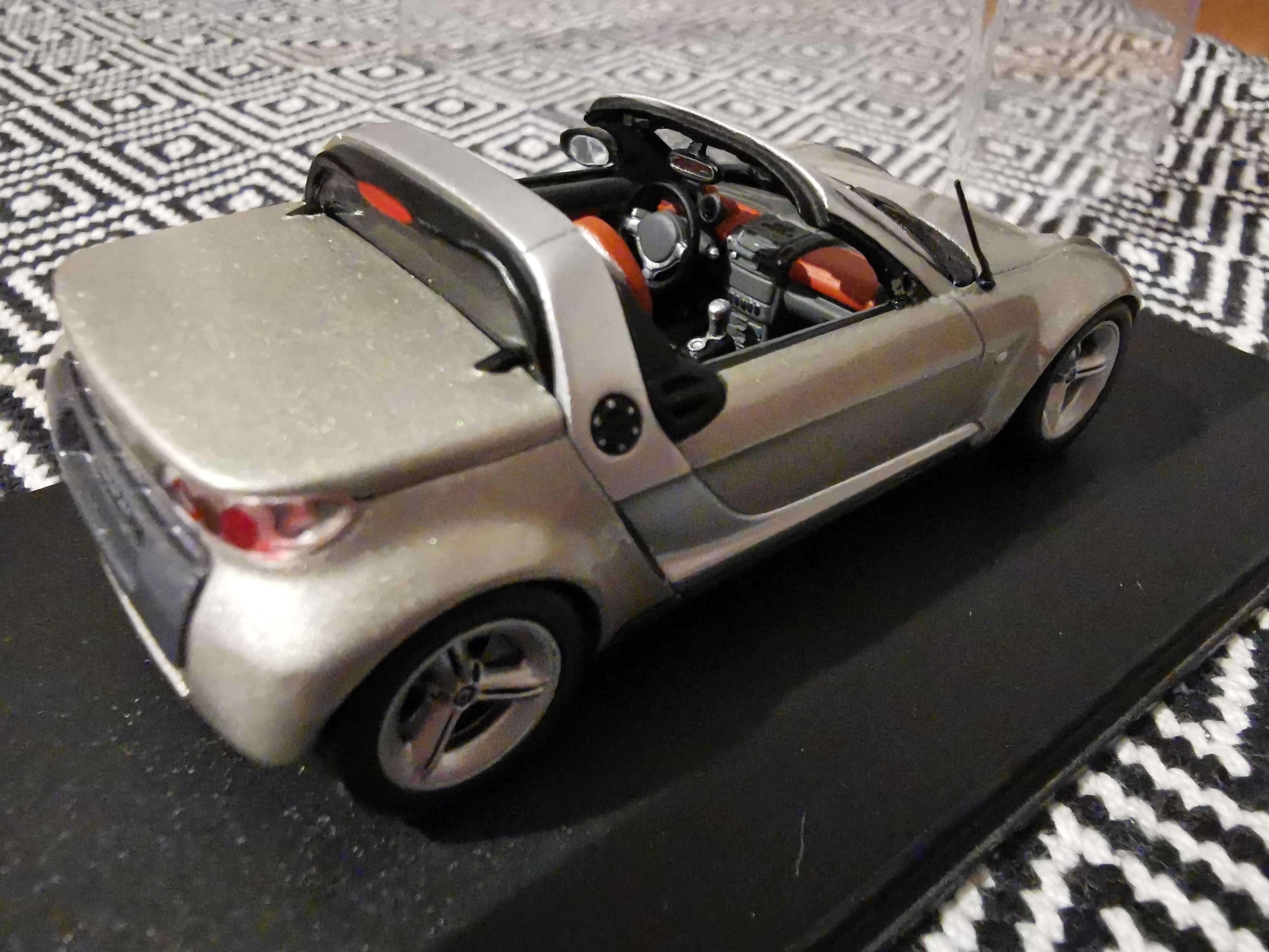 Модел на автомобил Paul's Model Art Minichamps - Smart Roadster