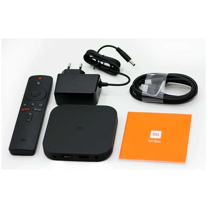 Xiaomi TV Box S 3rd Gen 4K Ultra-HD