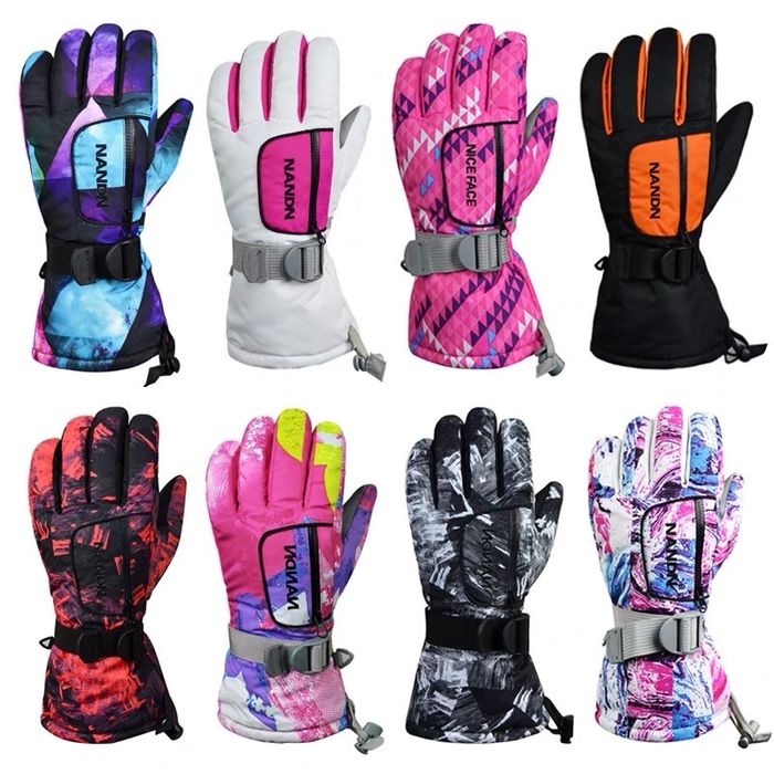 Новые, Горнолыжные Перчатки Фирмы “Nandn”. Разные расцветки и размеры!
