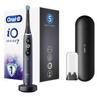 Электрическая зубная щётка Oral B Series 7 io7 Black onix