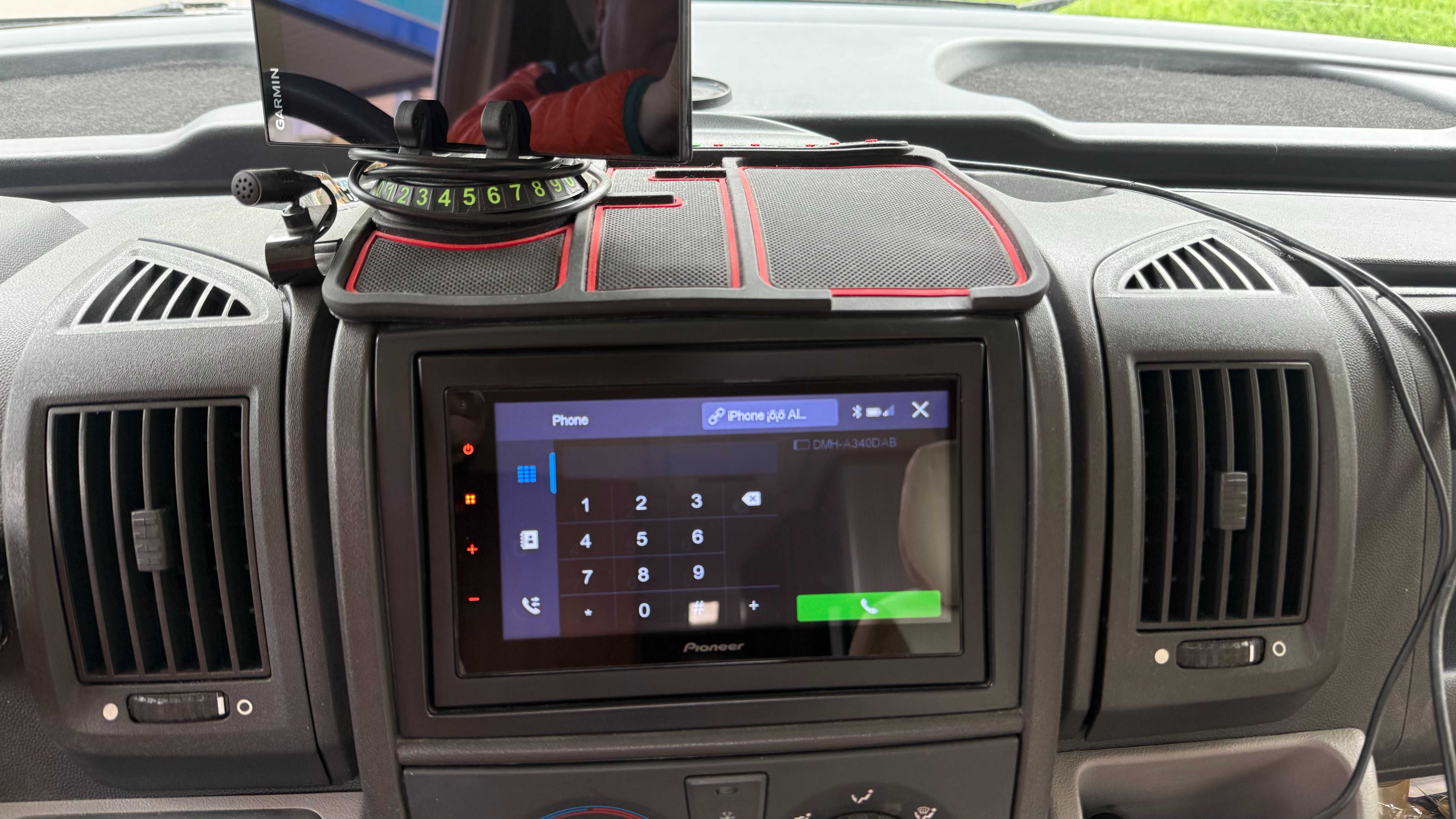 Мултимедия Pioneer DMH-A340DAB 2-DIN