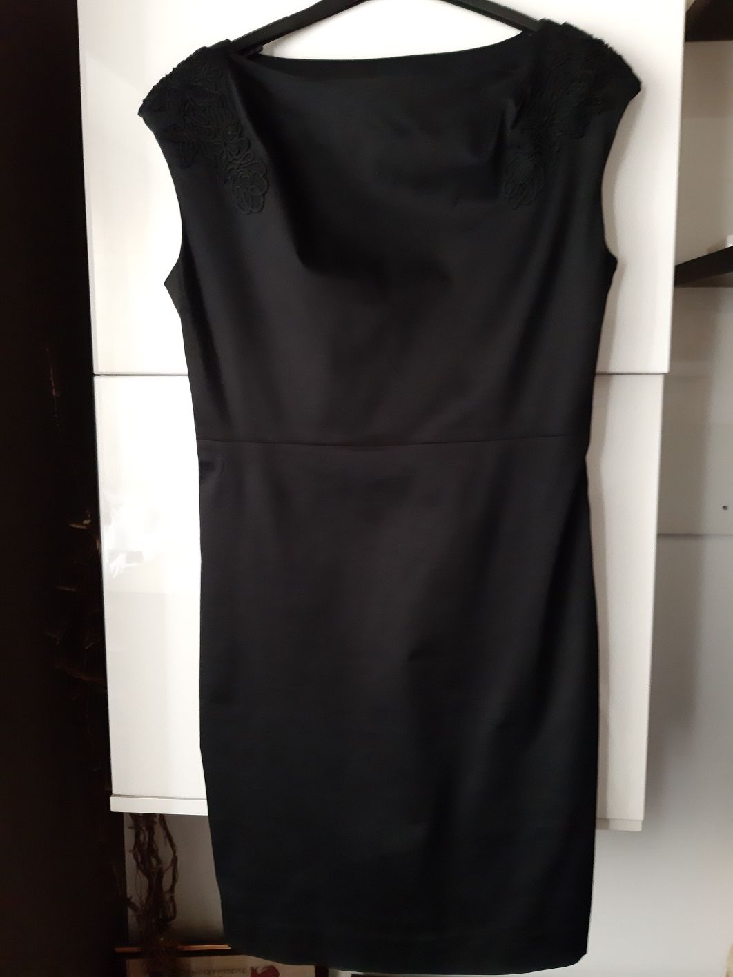 Rochie Promod,Spania,bumbac elastic si broderie .L