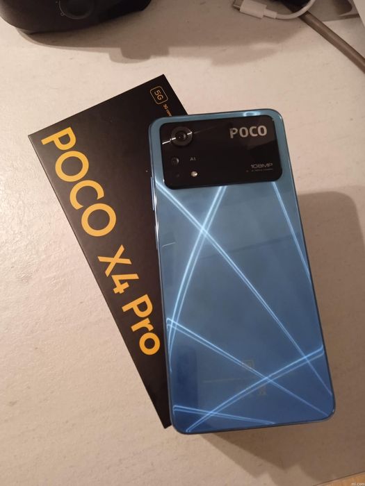 Poco x4 pro 5G .