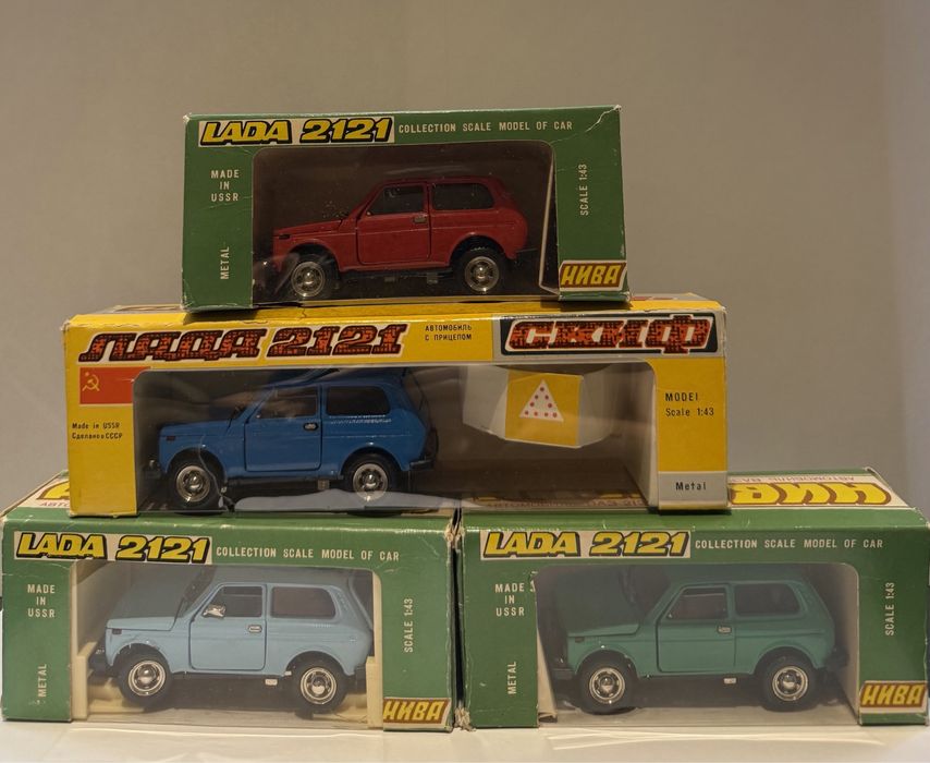 Нивы 2121 модельки,