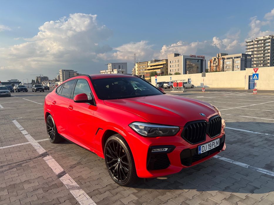 BMW x6 M Pachet Evacuare M sunet deosebit Primul Proprietar RO