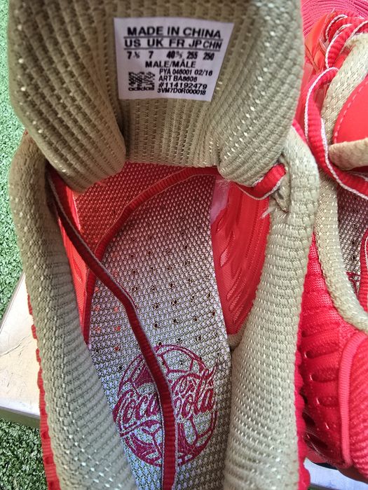 Adidas Adidas ClimaCool Coca Cola Limited Edition 40.5/41