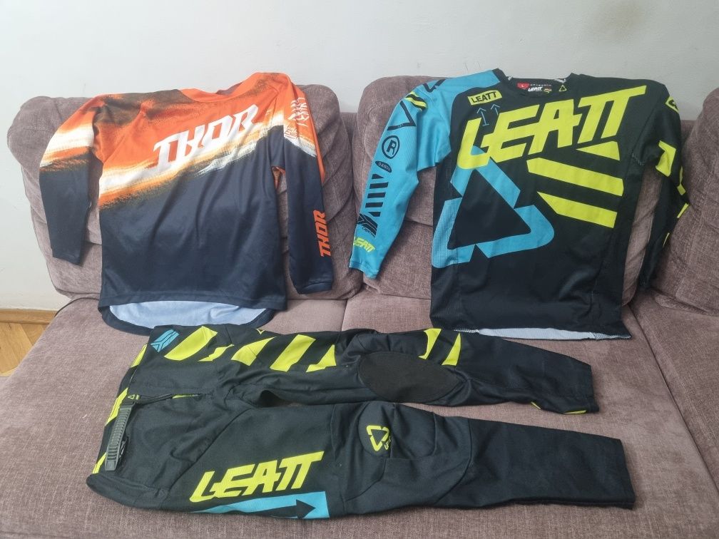 TORH и LEATT панталон и джърси мотокрос