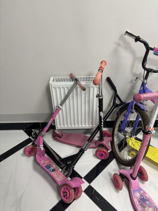 Самокат в хорошем состоянии