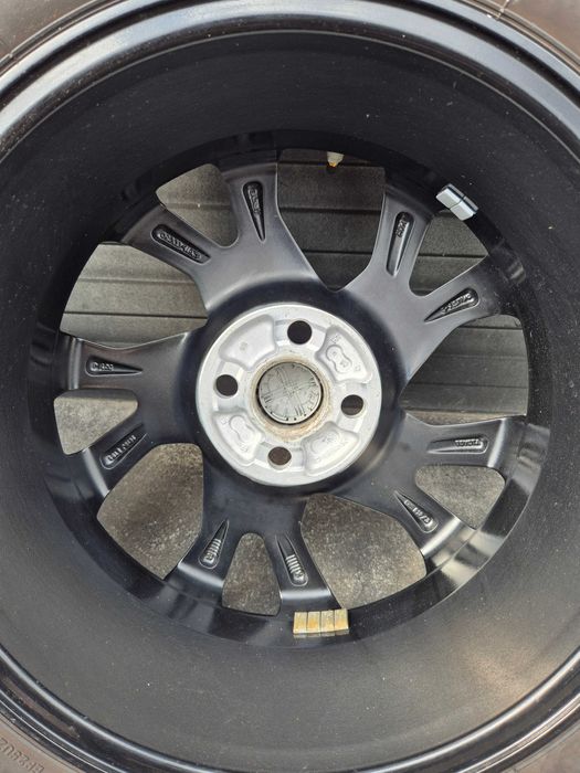 Roti Jante Aliaj 4x100 16'' 195/50/16 VARA - OEM Toyota Yaris