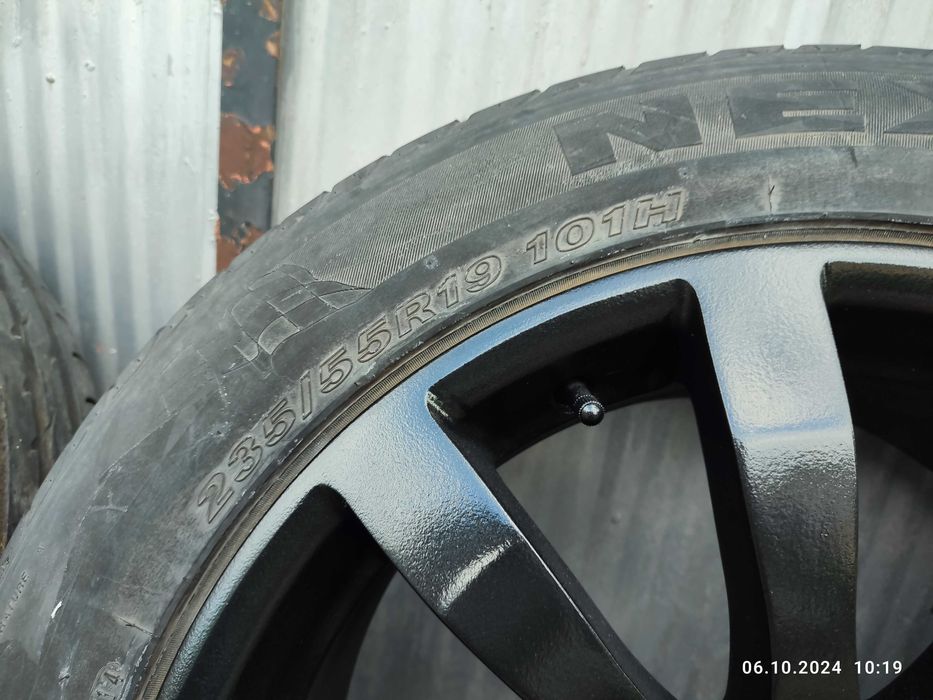 Джанти с гуми Tomason 5x114.3 R19