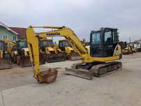 Miniexcavator Komatsu PC56-7 , 2007 , 5 tone stare perfecta