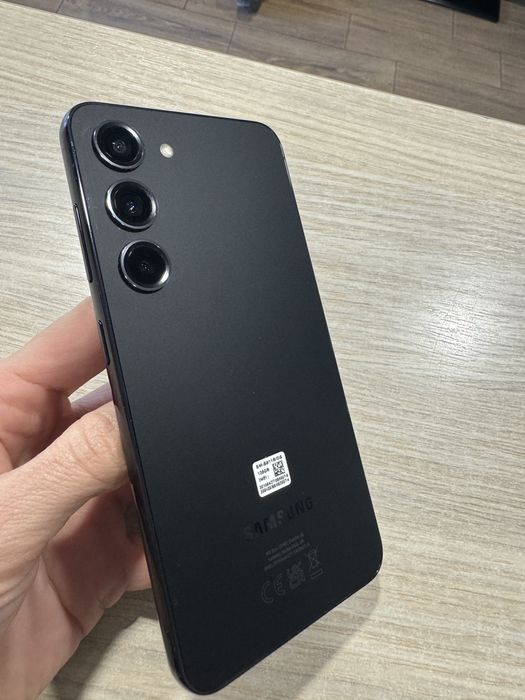 Samsung S23, 128GB, 8GB RAM, 5G, Phantom Black!!!