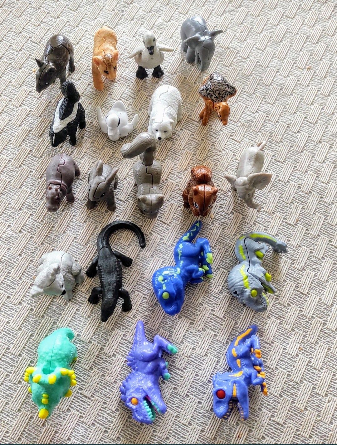 Lot jucarii 20 de animalute