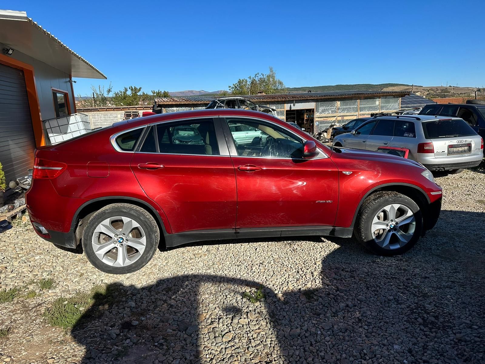 BMW X6 E71 2008г 5.0i 408hp на части