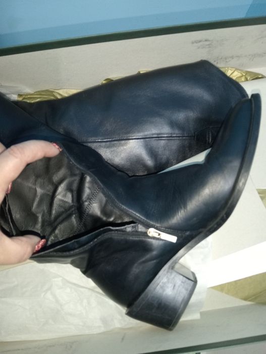 Cizme piele naturala Gino Rossi