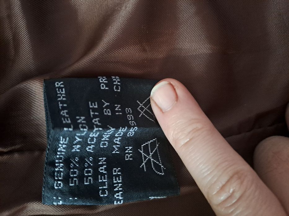 Vesta dama din piele S