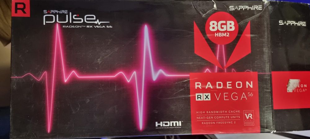 Placa video Rx Vega 56 8GB