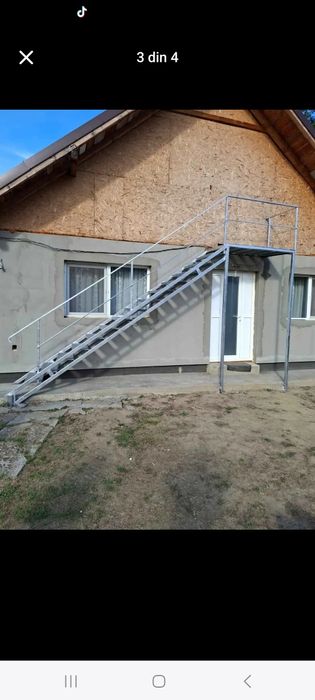 Scara zincate la comanda