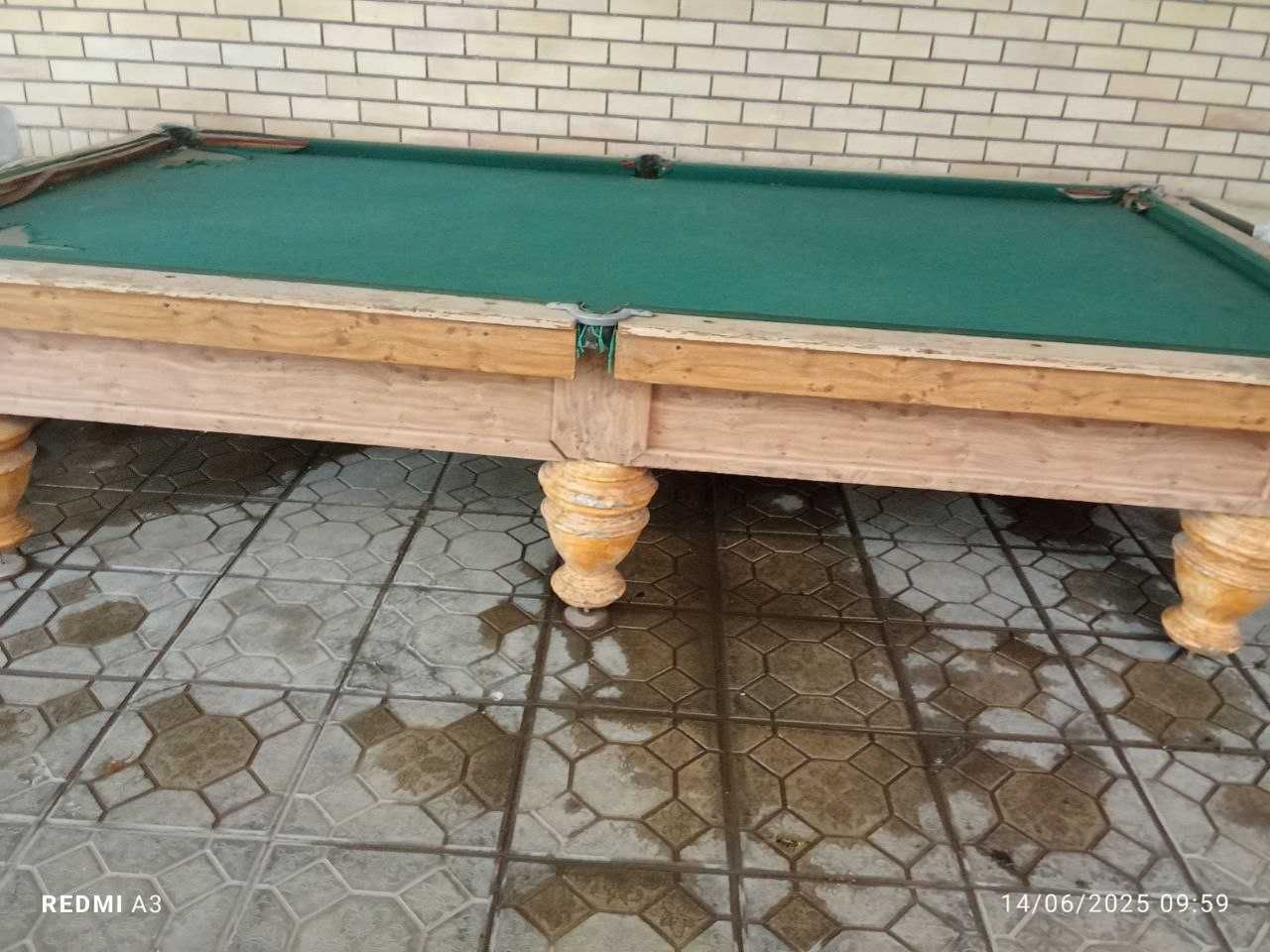 Биллардный стол 2та